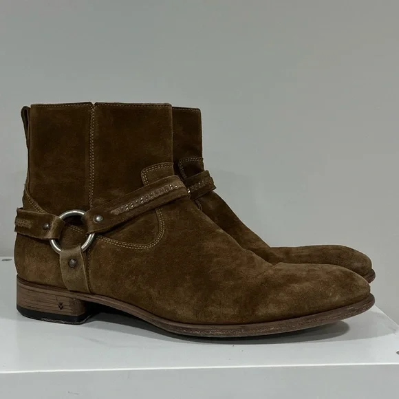 John Varvatos collection Eldridge Harness boots. Size US 11 EU 44